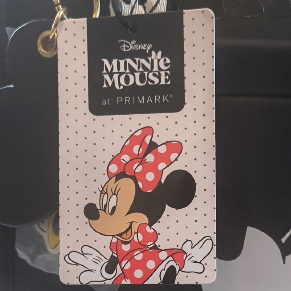 Primark Disney Black and Red Shoulder Bag - Picture 2 of 10